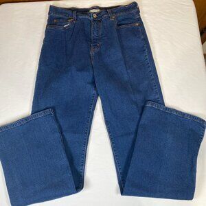 Levi's 512 Perfectly Slimming Jeans Women's 12 Blue Cotton Blend